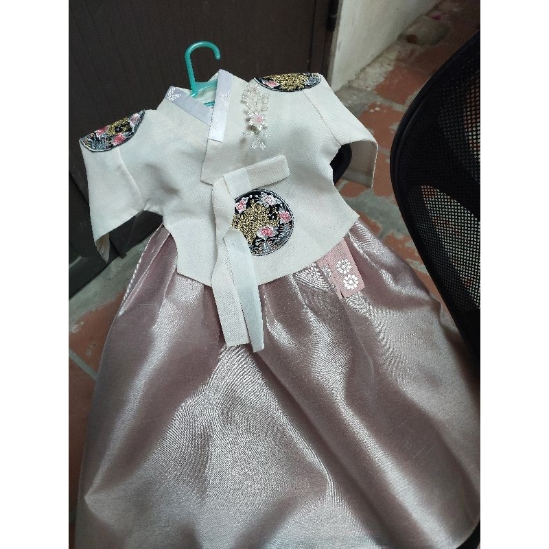 Hanbok cho bé gái