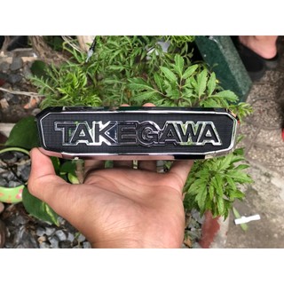 Logo takegawa gắn phuộc trước. gắn được cho các dòng xe 67 - 68 - cd - cl