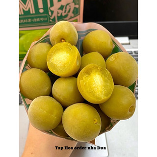 combo 3 túi Mận xanh giòn ngon chua ngọt plúm!
