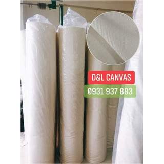 Vải bố canvas trắng - Khổ 1m6 - Sản xuất Túi Vải Bố