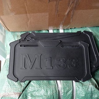 Biển số m133 cho xe điện, dòng xe bò nhỏ m133, xe điện m133