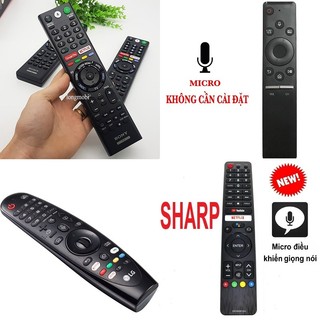 Remote tivi samsung có giọng nói. remote tivi sony có giọng nói. remote tivi lg có giọng nói.remote tivi sharp giọng nói