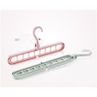 Combo 2 Móc Quần Áo Đa Chức Năng 9 Lổ