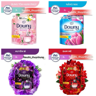 Nước Xả Vải Downy 3kg Huyền Bí & Đam mê vs [ Date luôn mới ]