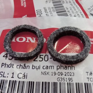 1 cái phốt bụi cốt má thắng honda chính hãng