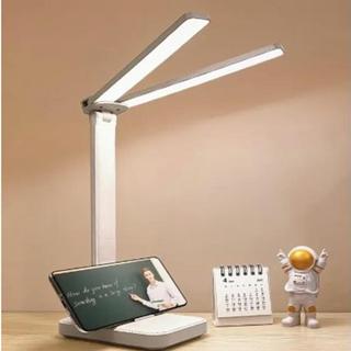 Đèn Led để bàn Đèn siêu sáng chống cận điều chỉnh 3 chế độ sáng dùng làm nail mi phun xăm 48 Led/nhánh Size 300x320x150