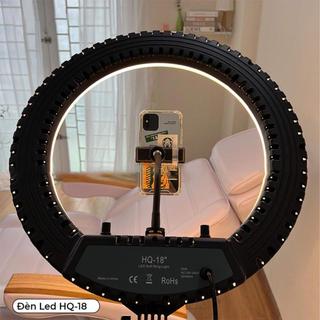 Đèn livestream hq 18 độ sáng tốt, ổn định với kích thước đèn 45cm