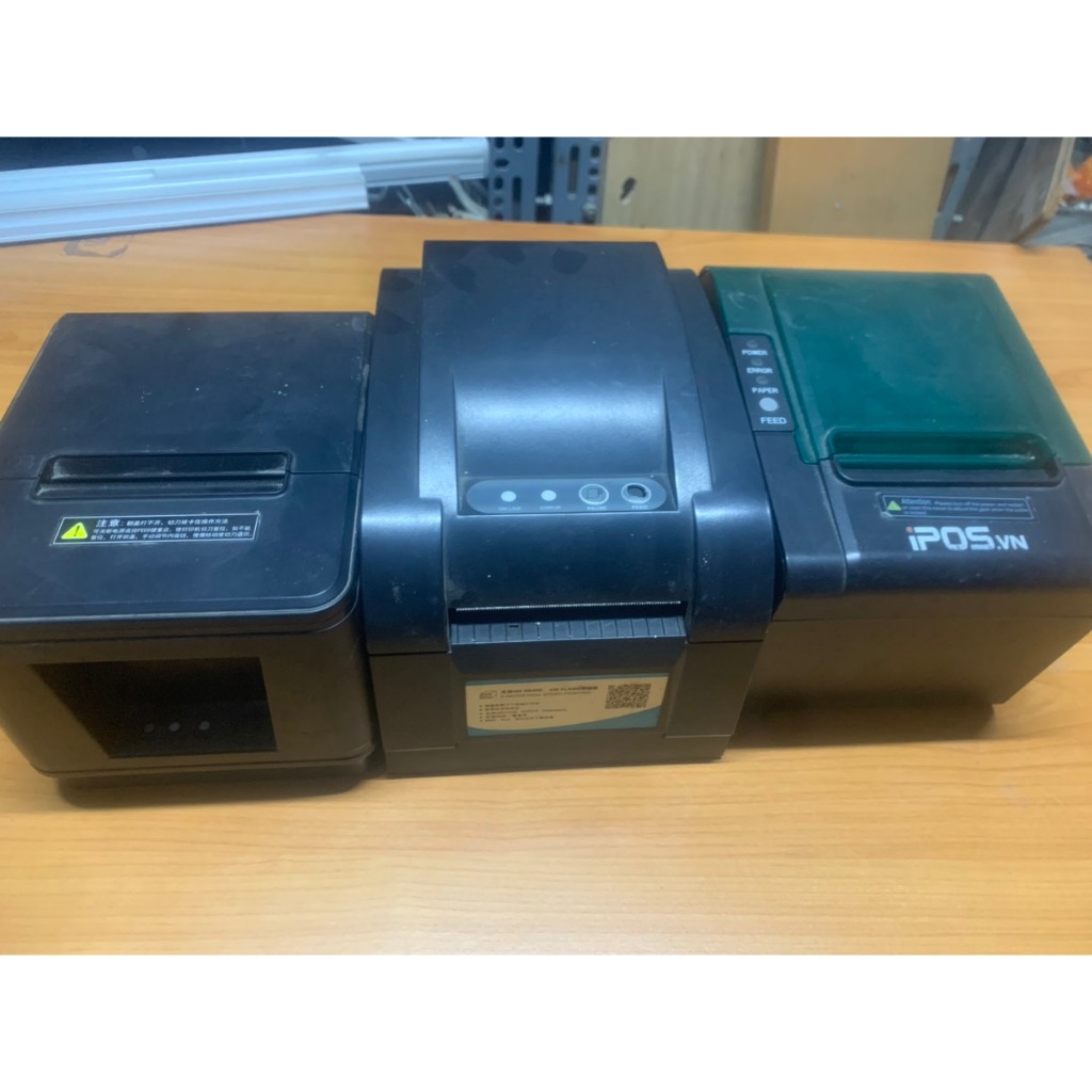 Máy in nhiệt, in hóa đơn, in bill K80 - Hàng Cũ in mờ