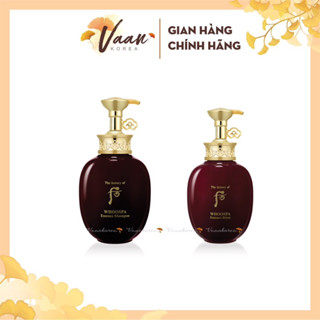 Gội Xả Whoospa Tinh Chất Đông y cao cấp The History of Whoo Whoospa Essence Shampoo và Whoospa Essence Rince