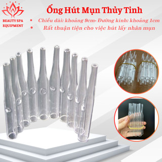 Ống Hút Mụn Dùng để hút mụn , bã nhờn trên mặt