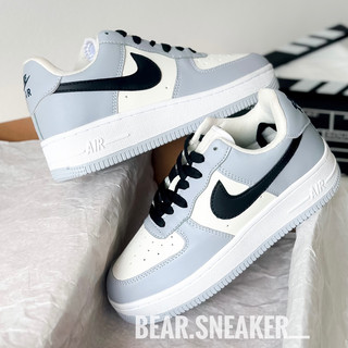 Giày thể thao nam nữ n.ike xanh vạch đen full size 36-43 hàng full box