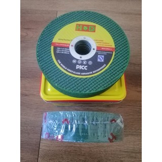 Đá cắt 125mm hd chính hãng