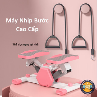 Máy Chạy Bộ Mini Stepper Home Phiên Bản Mới - Có Đồng Hồ Đo Thông Số Tập Luyện - Chất Liệu ABS Chắc Chắn + Bền Đẹp
