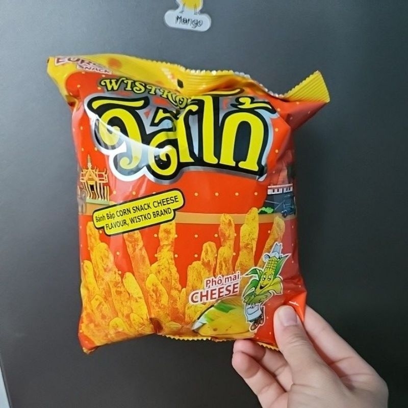Snack bắp phô mai Thái Lan