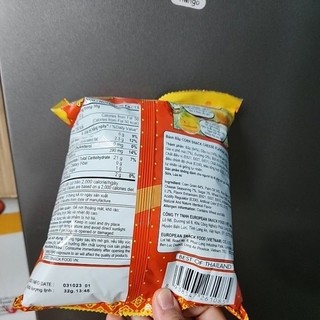 Snack bắp phô mai Thái Lan