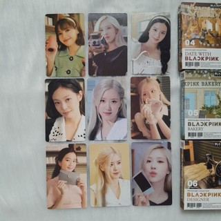 TÁCH LẺ PHOTOCARD BLACKPINK THE GAME thẻ bo góc chính hãng dành cho các thủ lĩnh thẻ bài