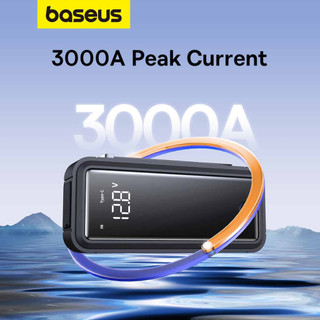 Bộ khởi động xe siêu tụ điện Baseus Super Energy Mega Series 3000A