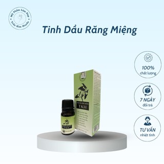Tinh dầu răng miệng trần kim huyền khử mùi hôi miệng hiệu quả