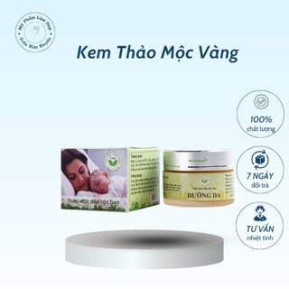 Kem dưỡng da thảo mộc vàng trần kim huyền làm hồng sáng da giúp da mềm mượt