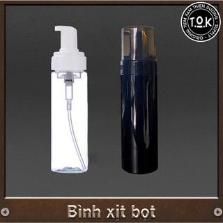 Bình xịt tạo bọt vệ sinh hình xăm 200ml - Tiệm Xăm Thiên Đường