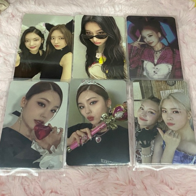 CARD BO GÓC ITZY, AESPA, IVE, EXO KAI, TREASURE
