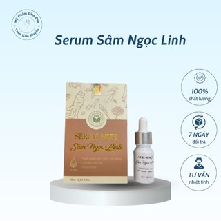 Serum giảm mụn mờ thâm sâm ngọc linh tkh tinh chất làm dịu da mụn