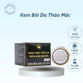 Kem Bôi Viêm Da Trắng Thảo Mộc Trần Kim Huyền 10gr Hỗ Trợ Viêm Gia Giúp Giảm Ngứa (Trần Kim Huyền)