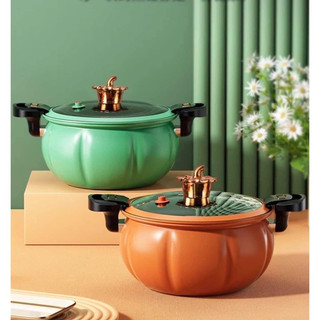 🥧NỒI ÁP SUẤT BÍ NGÔ dung tích 8L, nồi hầm 4in1 đa năng, nồi chiên, xào nấu, hấp chống dính 💯