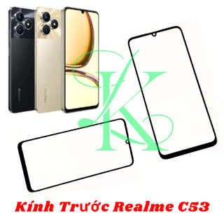 Kính ép trên màn hình dành cho Realme C53 , kính ép dành cho realme c53