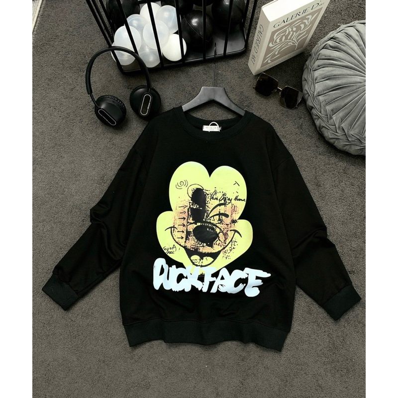 Bigsize 55-100kg áo nỉ micky siêu xinh