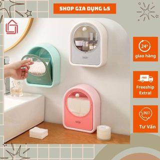Hộp đựng bông tẩy trang