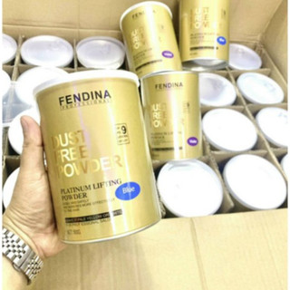 Bột Tẩy xanh  FENDINA  Violet nâng sáng cho tóc highlight 500ml (ITALY)