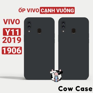 Ốp Vivo Y11 (1906) 2019 cạnh vuông Cowcase | Vỏ điện thoại Vivo TRON