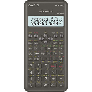 Máy tính casio fx-570ms - 2nd edition new 2024