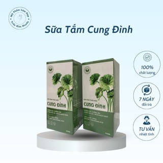 Sữa Tắm Cung Đình Trần Kim Huyền Giúp Giảm Mụn Lưng, Mịn Màng Trắng Hồng (Trần Kim Huyền)