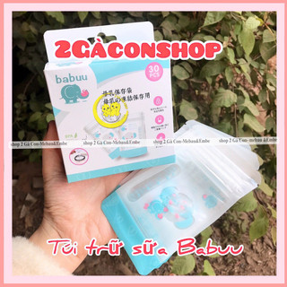 Túi trữ sữa mẹ 100ml,250ml hiệu babuu nhật