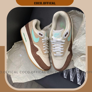 Giày Sneaker Air Max 1 Premium Crepe Hemp Lai Au