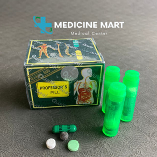 (CAM KẾT CHÍNH HÃNG) Viên Khớp Xanh Malaysia Professor’s Pill Keluaran Baru Tem Tròn