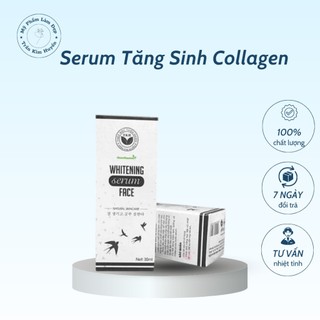 Serum Tăng Sinh Collagen Trần Kim Huyền 35ml Mang Lại Làn Da Mềm Mại Căng Bóng (Trần Kim Huyền)