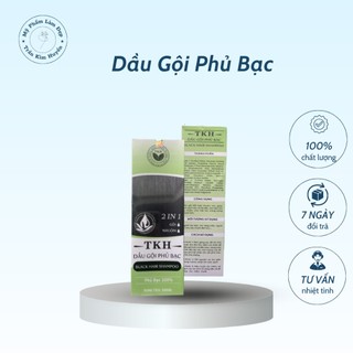 Dầu Gội Phủ Bạc Trần Kim Huyền Làm Tóc Đen Bóng Mượt (Trần Kim Huyền)