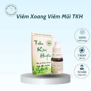 Viêm xoang viêm mũi dị ứng trần kim huyền 10ml hàng chính hãng