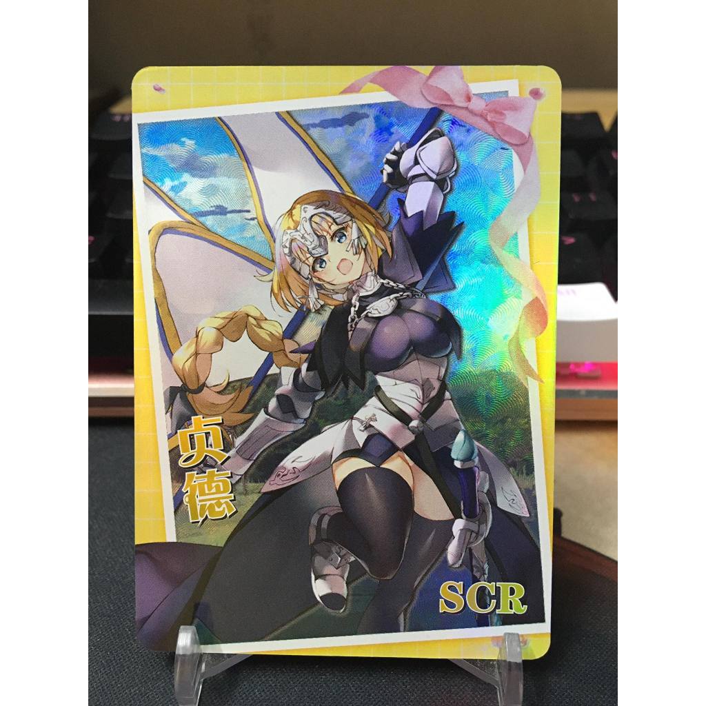 (Rain15) Thẻ bo góc nhân vật Jeanne d'Arc – Fate Series NS-02-M11 – SCR
