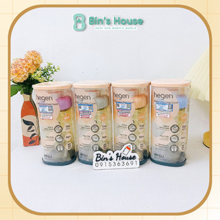 Bình tập uống có ống hút Hegen