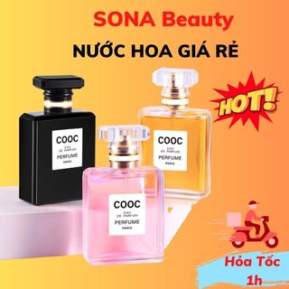 Nước Hoa Nữ COOC 50ml Nội Địa Trung Thơm Lâu Hương Thơm Nhẹ Nhàng Làm Say Đắm Lòng Chàng SONA