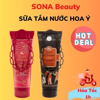 Sữa Tắm Nước Hoa TESORI 250ml SIÊU THƠM Sữa Tắm Xích HOT Nhất Hiện Tại Hương Nước Hoa Tự Nhiên Quyến Rũ An Toàn Mọi