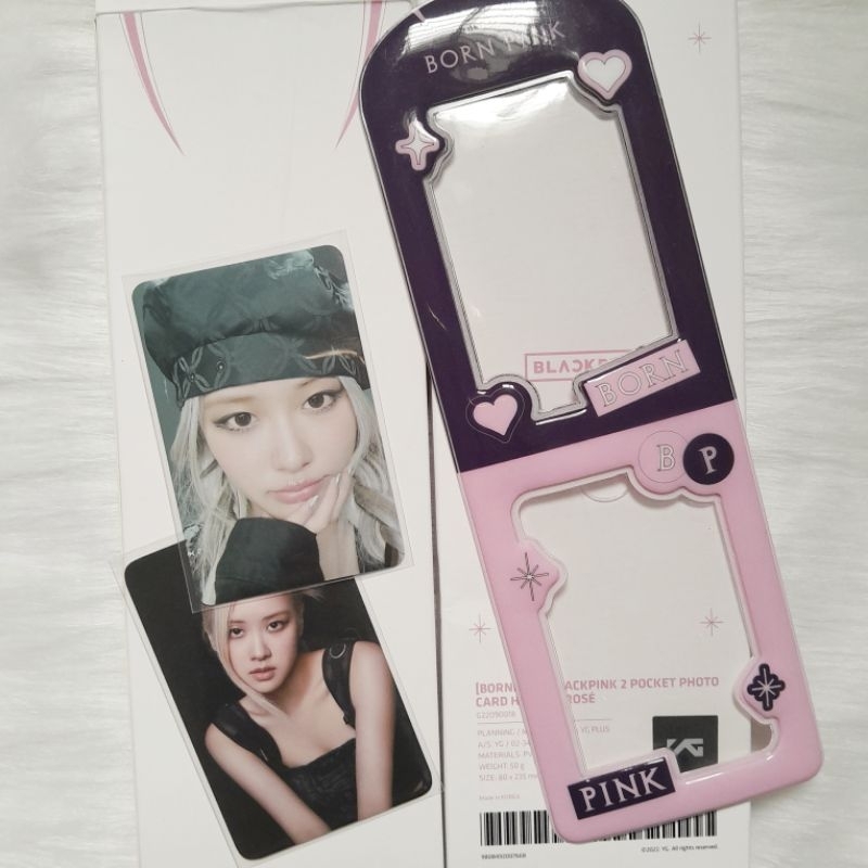 🎀Off🎀 lẻ card holder Rosé chính hãng