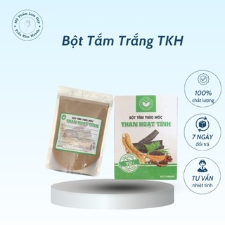 Bột Tắm Trắng Than Hoạt Tính Trần Kim Huyền Dưỡng Trắng Ngăn Ngừa Mụn