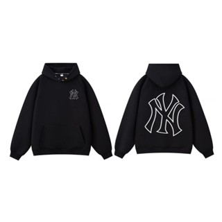 Áo hoodie NY MLB chính hãng chất nỉ bông dày dặn chuẩn form nam nữ unisex cao cấp form rộng oversize 002 PYPY