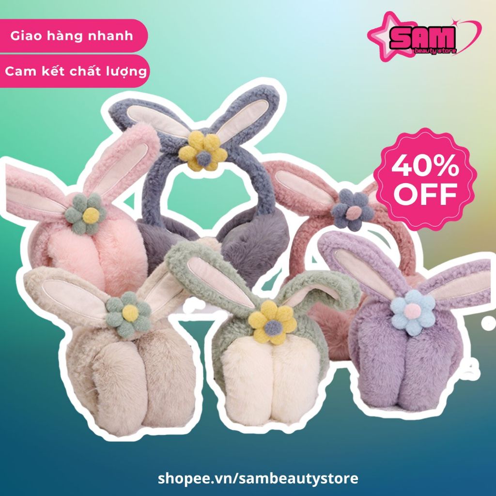Bịt tai giữ ấm hình cute dễ thương. Chụp che tai giữ ấm cho người lớn, trẻ em bằng lông nhung mềm mại, ấm áp