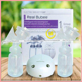 Máy hút sữa điện đôi Real Bubee,bảo hành 6 tháng